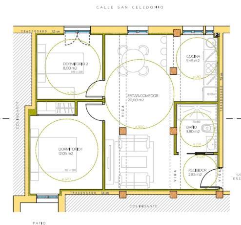 Precioso Apartamento En El Centro De Santander Διαμέρισμα Εξωτερικό φωτογραφία